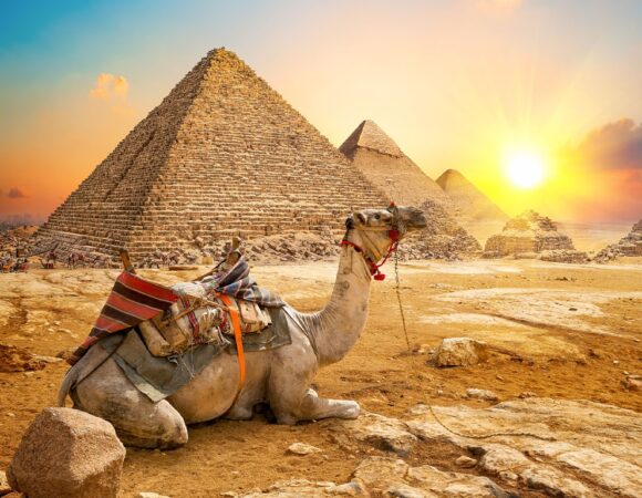 Trip to Egypt: Pyramids & Nile by Air