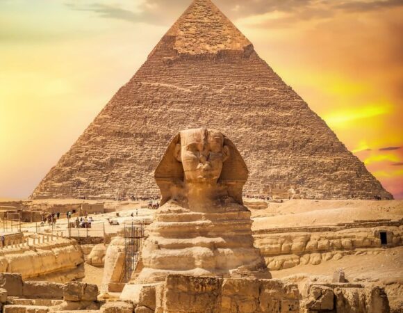 🇪🇬 The Great Pyramids of Egypt: A Timeless Wonder